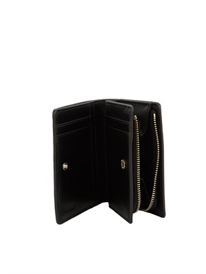 Portafoglio Furla Camelia in pelle nera in DONNA