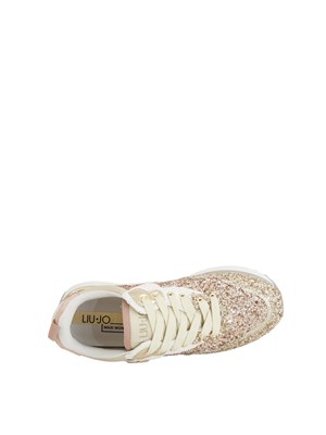 Sneakers Liu-jo platform full glitter in DONNA