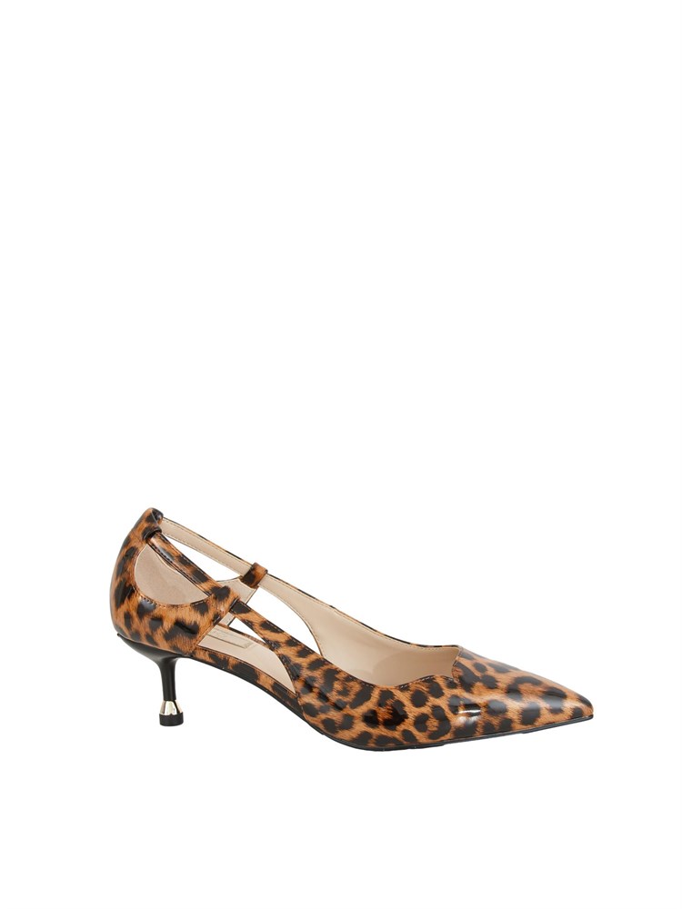 DÉcolletÉ Liu-jo Deva animalier con cut-out