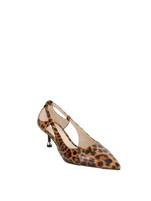 DÉcolletÉ Liu-jo Deva animalier con cut-out in DONNA