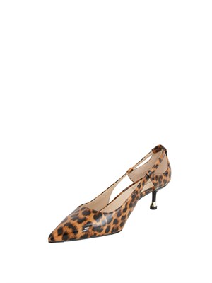 DÉcolletÉ Liu-jo Deva animalier con cut-out in DONNA