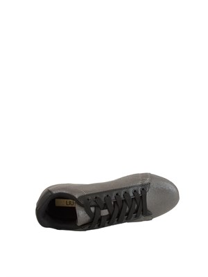 Sneakers Liu-jo Babol nero con logo gioiello in DONNA