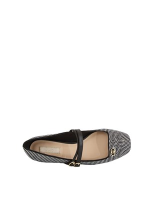 Ballerine Liu-jo Brigitte full strass nero in DONNA