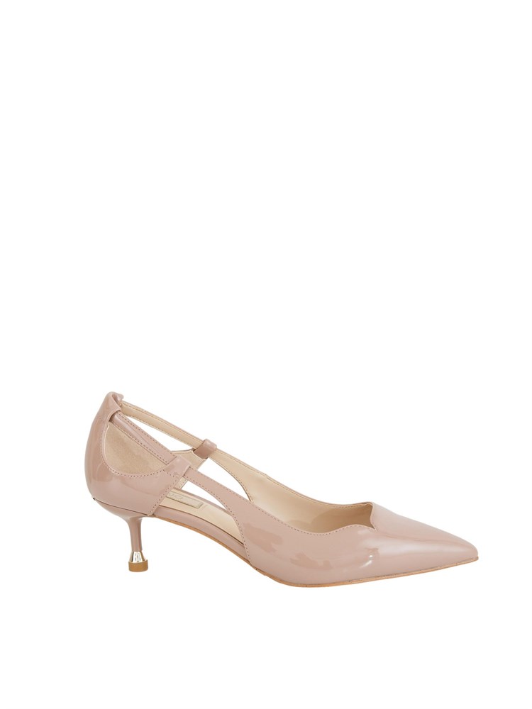 DÉcolletÉ Liu-jo Deva in vernice rosa con cut-out