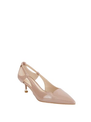 DÉcolletÉ Liu-jo Deva in vernice rosa con cut-out in DONNA