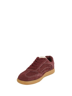 Sneakers Liu Jo donna in suede bordeaux in DONNA