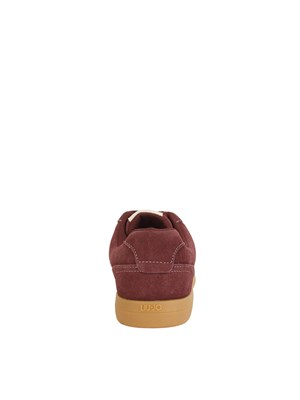 Sneakers Liu Jo donna in suede bordeaux in DONNA
