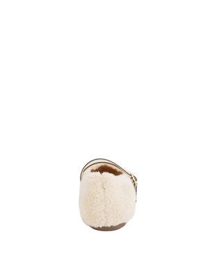 Ballerine Liu-jo Brigitte effetto shearling in DONNA