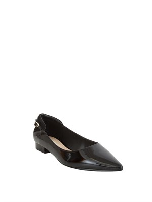 Ballerine Liu-jo Vivien in vernice nero in DONNA