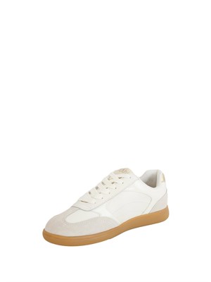 Sneakers Liu Jo donna in suede avorio in DONNA