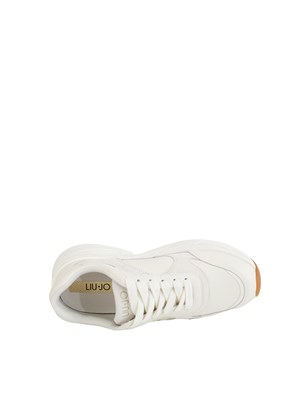 Sneakers Liu-jo bianco in DONNA