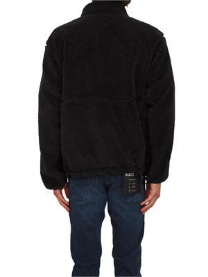Felpa giubbino Extreme The North Face in pile nero in UOMO
