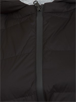 Gilet donna Lodola Max Mara MM nero imbottito in piuma d'oca in DONNA