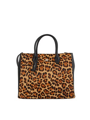 Borsa John Richmond in cavallino leopard in DONNA