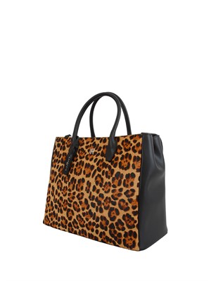 Borsa John Richmond in cavallino leopard in DONNA