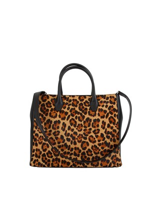 Borsa John Richmond in cavallino leopard in DONNA