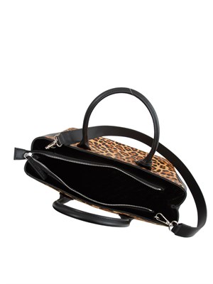 Borsa John Richmond in cavallino leopard in DONNA
