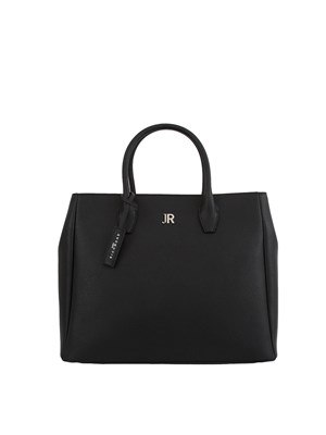 Borsa John Richmond in pelle nera in DONNA