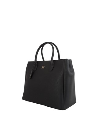 Borsa John Richmond in pelle nera in DONNA