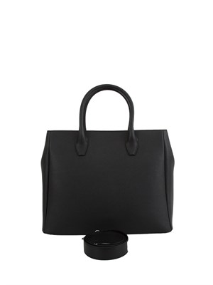Borsa John Richmond in pelle nera in DONNA