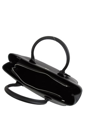 Borsa John Richmond in pelle nera in DONNA