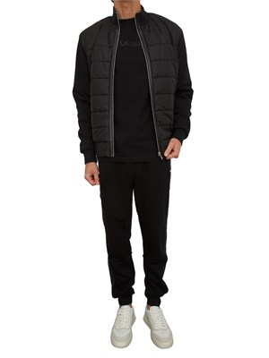Piumino uomo Karl Lagerfeld nero in UOMO