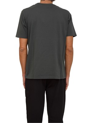 T-shirt uomo C.P. Company in cotone verde in UOMO