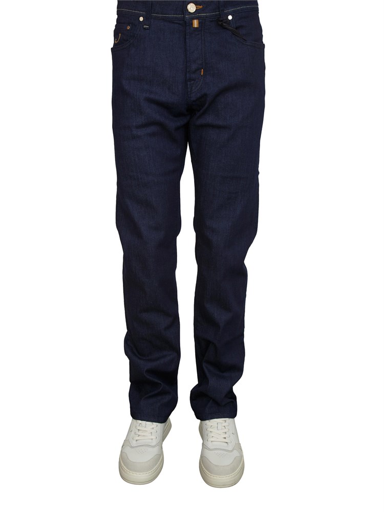 Jeans uomo Eduard Jacob Cohen blu scuro
