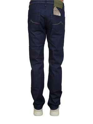 Jeans uomo Eduard Jacob Cohen blu scuro in UOMO