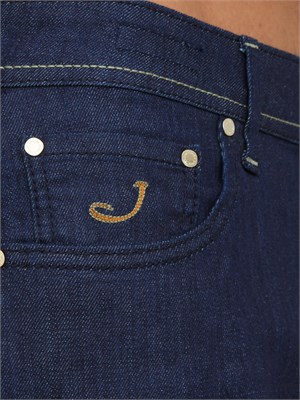Jeans uomo Eduard Jacob Cohen blu scuro in UOMO