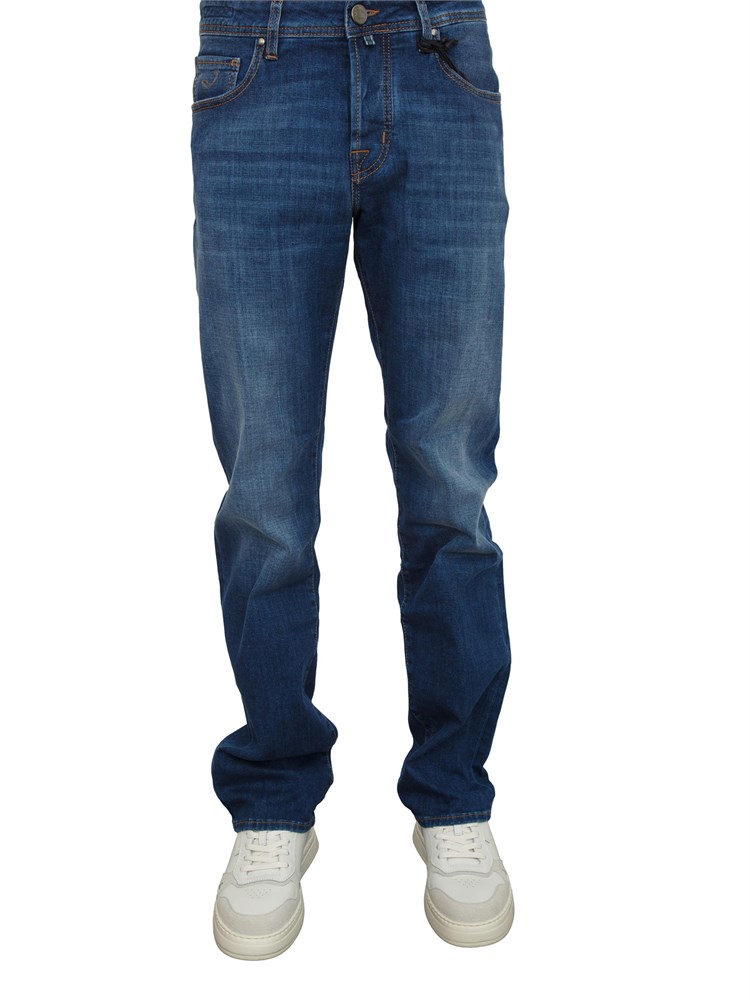Jeans uomo Eduard Jacob Cohen blu scuro