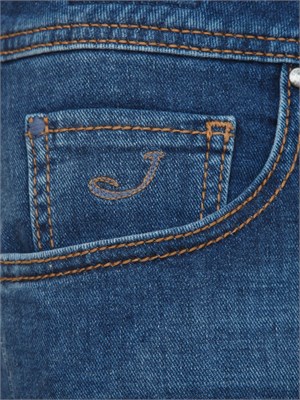 Jeans uomo Eduard Jacob Cohen blu scuro in UOMO