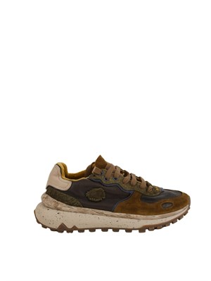 Sneakers Satorisan Chacrona Metta Buckingham Dark Olive in UOMO