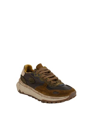 Sneakers Satorisan Chacrona Metta Buckingham Dark Olive in UOMO