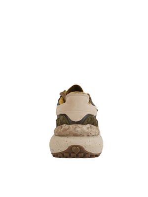 Sneakers Satorisan Chacrona Metta Buckingham Dark Olive in UOMO