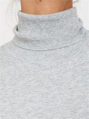 Maglia Vally collo alto Kocca in viscosa grigia in DONNA