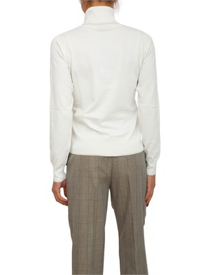 Maglia Vally collo alto Kocca in viscosa bianca in DONNA