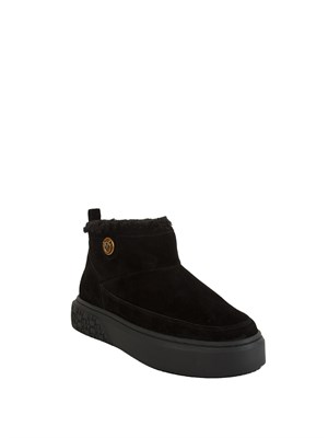 Stivali Yoko 22 Pinko in pelle scamosciata nera in DONNA