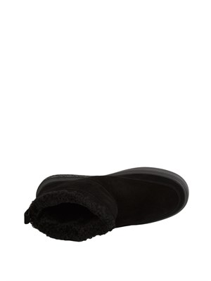 Stivali Yoko 22 Pinko in pelle scamosciata nera in DONNA