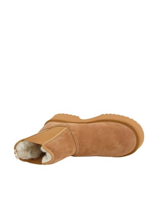 Stivaletti Liu Jo donna Juny 02 in pelle scamosciata cammello in DONNA