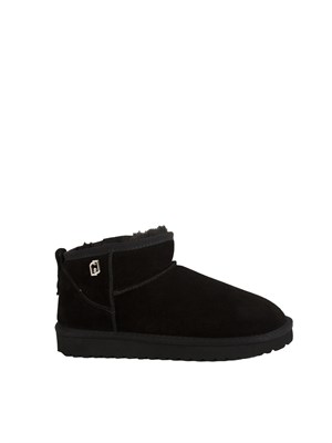 Stivaletti Liu Jo donna Jil 01 in suede nera in DONNA