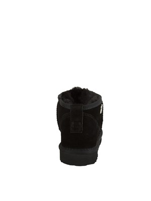 Stivaletti Liu Jo donna Jil 01 in suede nera in DONNA