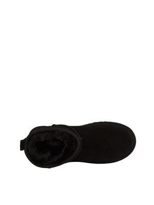 Stivaletti Liu Jo donna Jil 01 in suede nera in DONNA