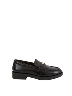 Mocassini Liu Jo donna Preppy 01 in pelle liscia nera in DONNA