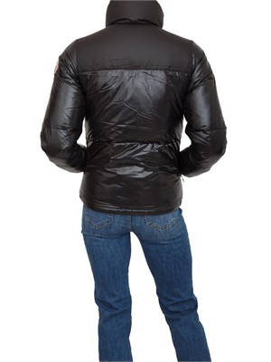 Giubbino donna Goldin Pyrenex nero in piuma d'oca naturale in DONNA