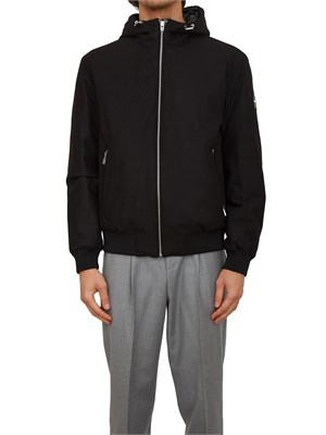 Giubbino Boss uomo nero in UOMO