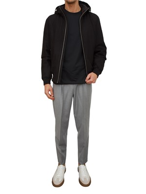 Giubbino Boss uomo nero in UOMO