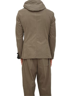 Giacca giubbotto Boss uomo in velluto verde in UOMO