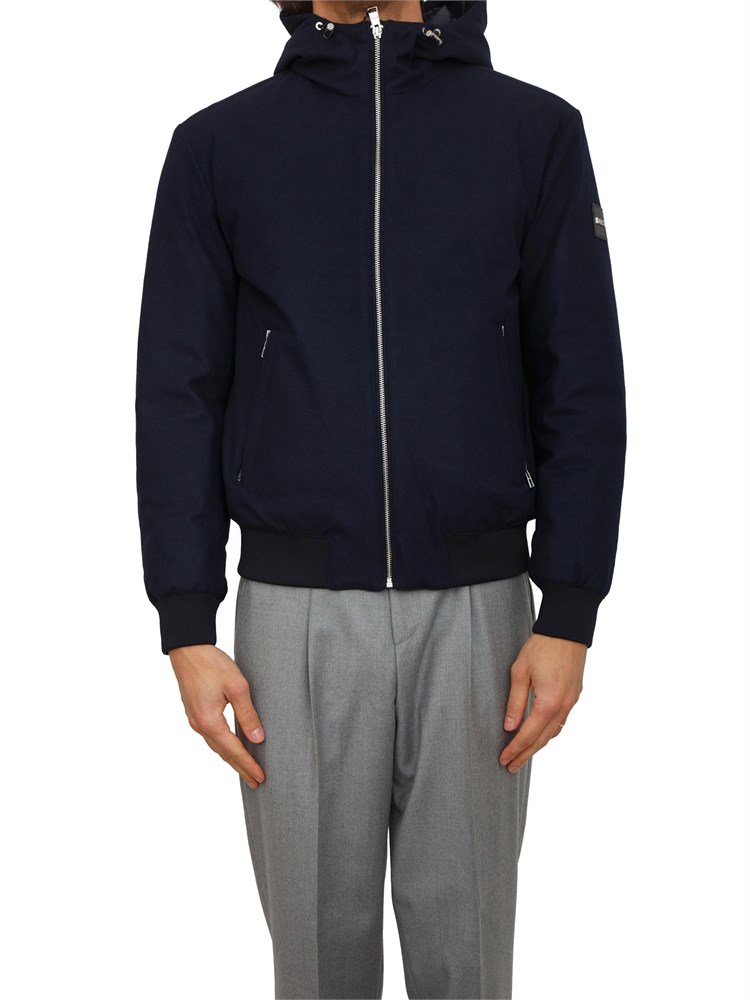 Giubbino Boss uomo blu