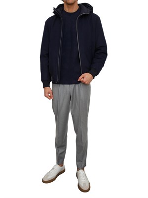 Giubbino Boss uomo blu in UOMO